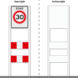 Zoneportaal RVV A01-030zb Type 1 - 530x670mm