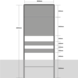 Komportaal H01a 1600mm breed, RVV-paneel 1000mm hoog (type 1 en 2)