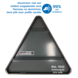 Panneau d'avertissement W005 - Radiations non ionisantes