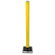 Poteau Kickback jaune/noir - Ø 60 mm