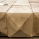 Gehobelter Holzpfosten 1500 mm lang, 100 x 100 mm dick