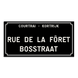 Plaque de rue - Forest - Personnalisable