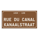 Plaque de rue - Forest - Personnalisable