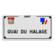 Plaque de rue - Bastogne - Personnalisable