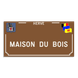 Plaque de rue - Waremme - Personnalisable