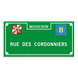 Plaque de rue - Remicourt - Personnalisable