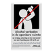 Informatiebord vlak 3:2/2/3 reflecterend met je eigen opdruk