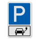 Parkschilder - Parkplatz nur für Elektrisch Fahrzeuge