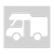 Wegmarkering spuitmal PVC (5mm) - Sjabloon camper