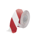 Vloertape geel/zwart of rood/wit anti-slip - rol 18,3 meter