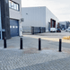 Diamantkoppaal kunststof gerecycled - met reflecterende bandjes