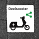 Symbooltegel 300x300mm - Aanduiding deelscooter