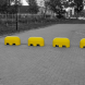 Jumboblok beton geel met lepelgaten- 900x500x450mm - 300kg