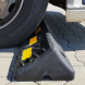Wielstopper rubber voor trucks - 1000x150x300mm