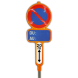 Panneaux d'interdiction de stationnement en PEHD - E1