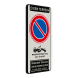 Verkeersbord parkeerverbod RVV E1 + wegsleepregeling + verboden toegang Art. 461
