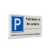 Parkeerbord RVV E04-3txt-ondertekst