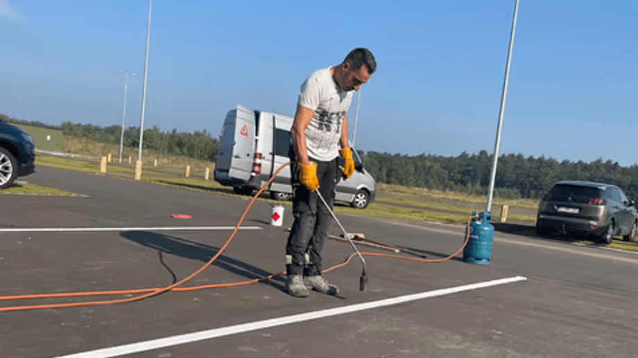Marquage routier et lignes thermoplastiques : Comment faire ?