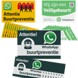 Deur- en raamstickers