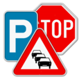 Panneaux de signalisation officiels