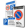 Parkeerborden