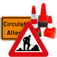 Signalisation temporaire et balisage