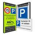 Parkeerborden (toegestaan)