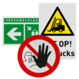 Veiligheids pictogrammen [comform ISO7010]