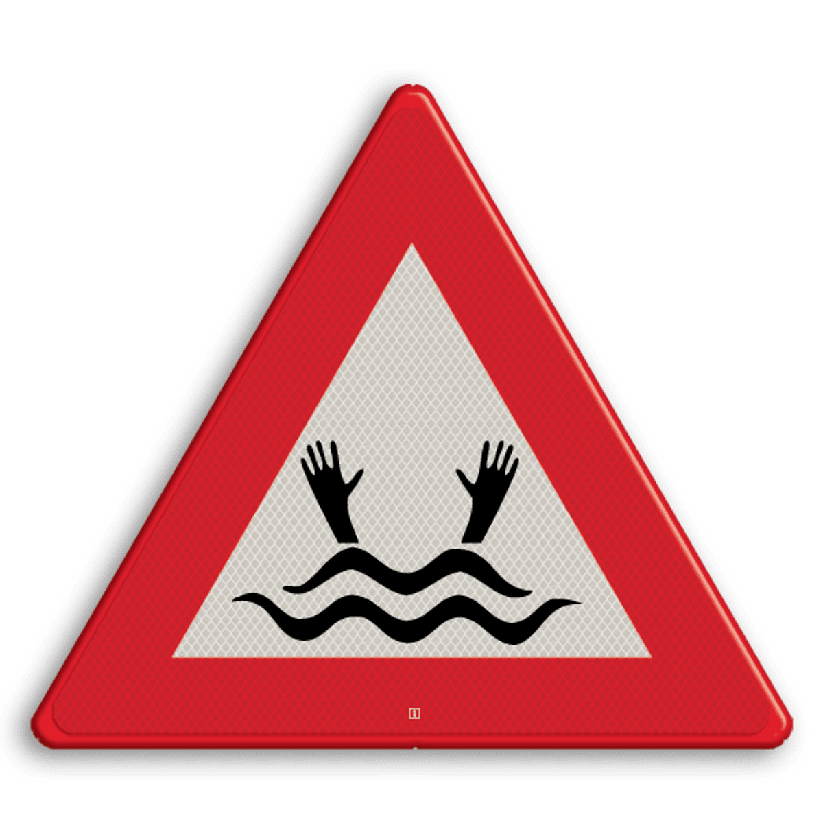 Waarschuwingsbord drenkeling, drijfzand of verdrinking kopen? Bestel