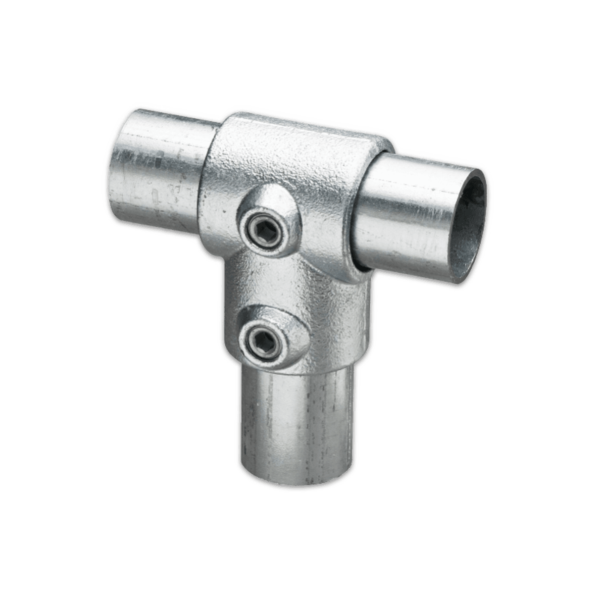 Raccord En T Geberit Mapress C-Acier – D22-18-18, Pour Tubes Cuivre, Réf 61195