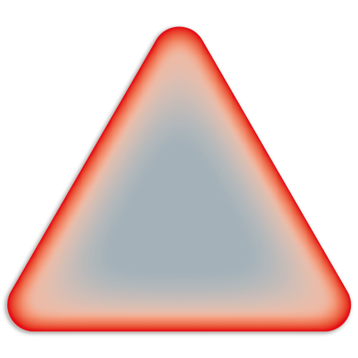 Panneau vierge - Triangle - Panneaux de signalisation vierges ...