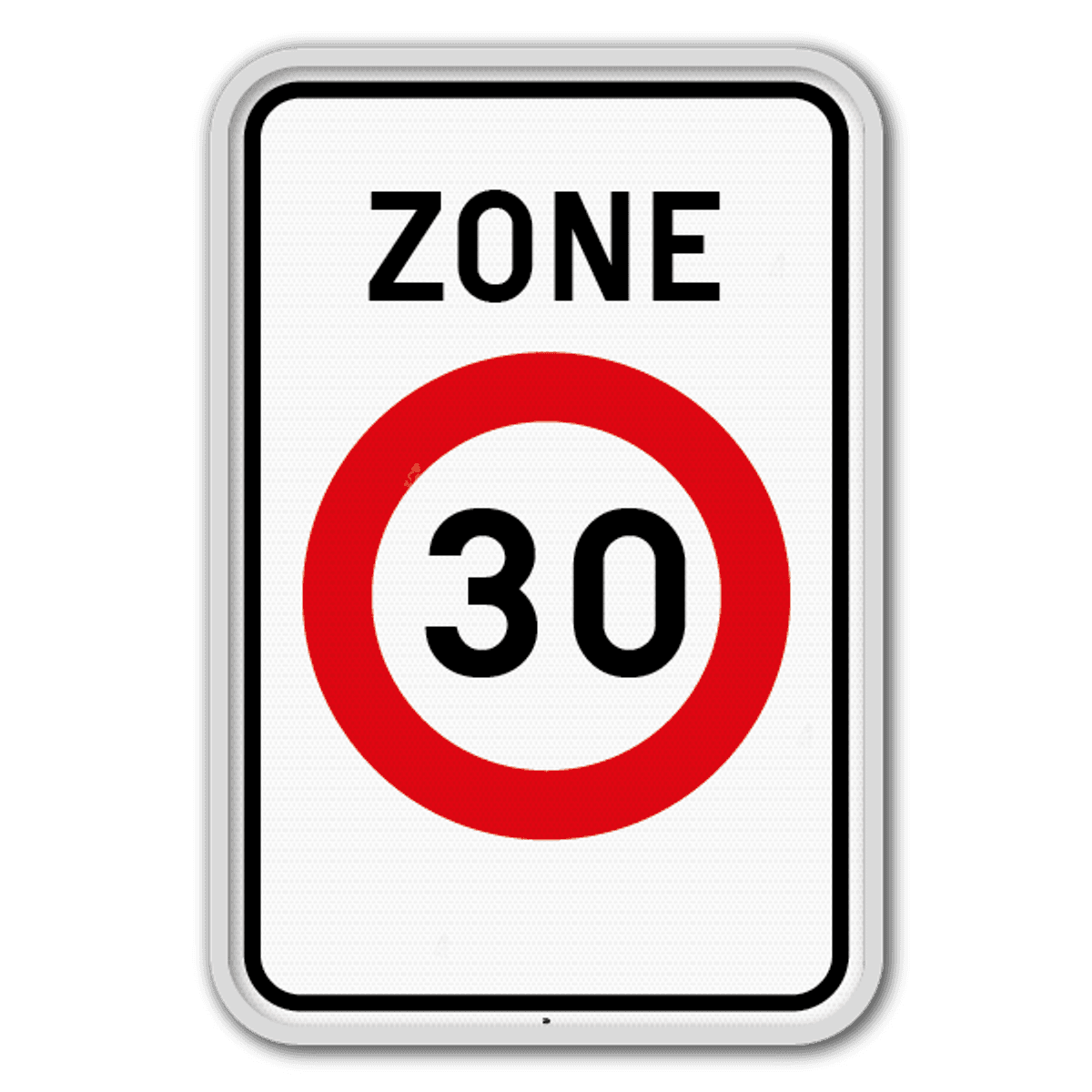 Panneaux De Signalisation Vitesse Maximale Autorisée 30km/h Panneau De  Signalisation, image size:1200x1200