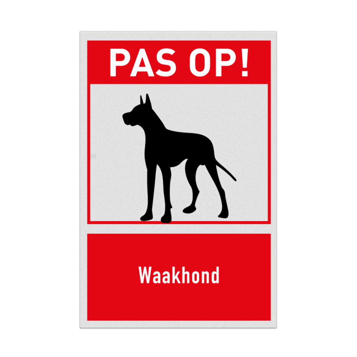 Waarschuwingsbord nodig? - Waarschuwingsborden Nederland