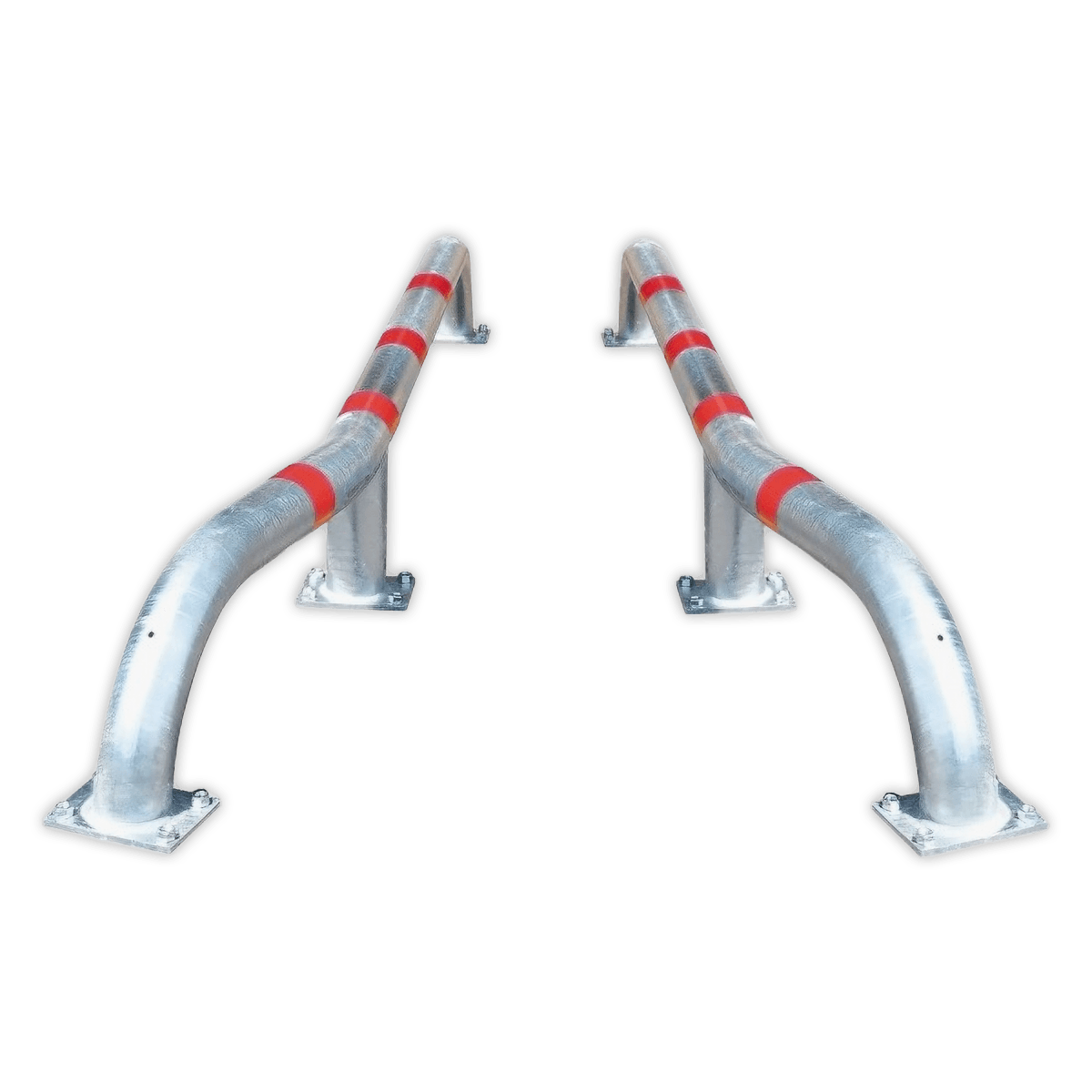Acheter en ligne une guide-roues en acier Ø152x3650mm
