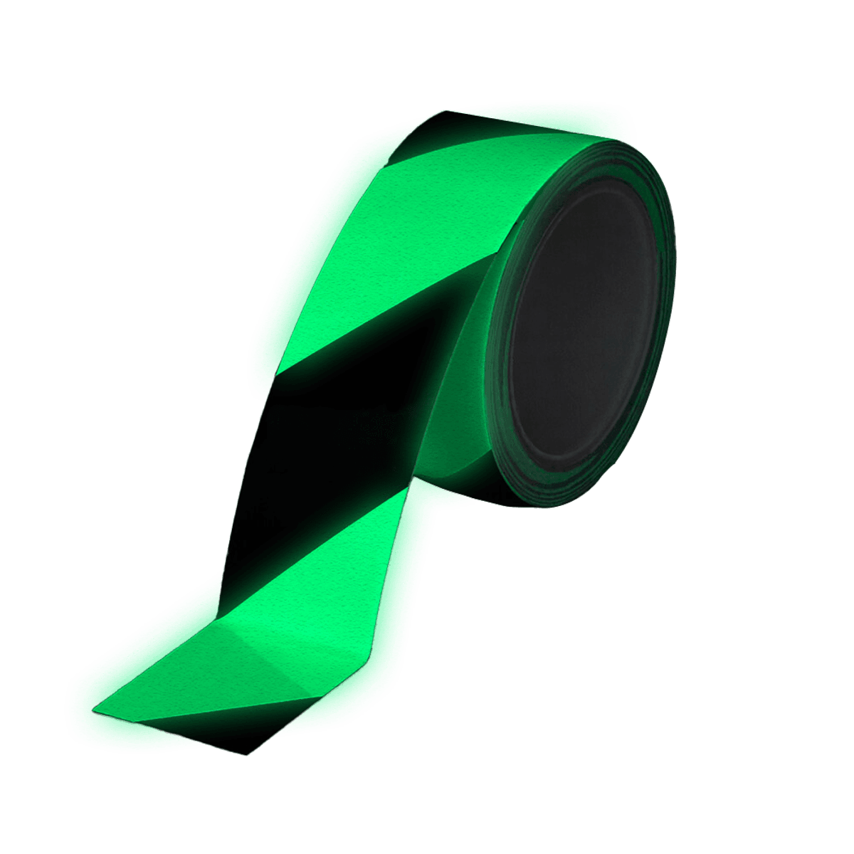 200 Autocollants Flèches Vert Fluo 7.6x15.2 Cm - Marquage Sol Vinyle Résistant Intempéries, Sens Circulation