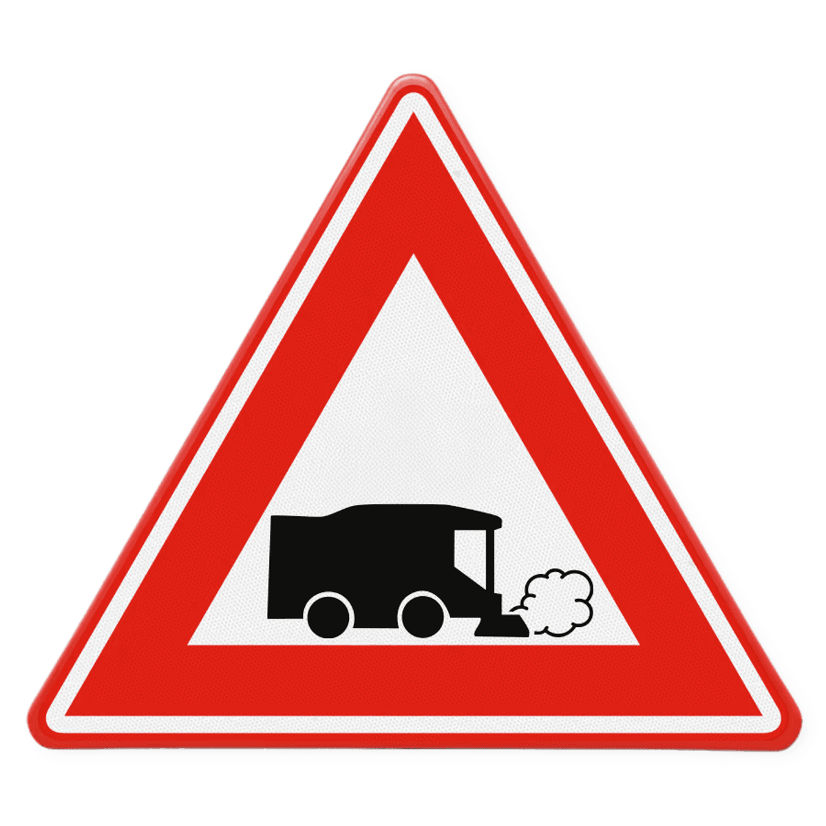 Verkeersbord prive steiger alleen toegankelijk voor leden/bewoners