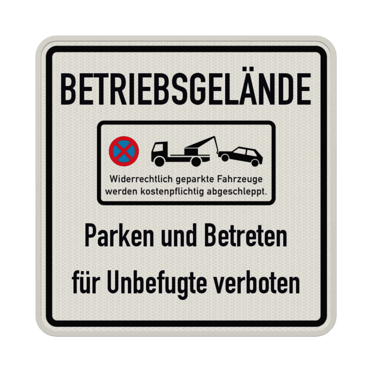 Parkverbot-Schild Op Kölsch – Verliebt In Köln - Foto 5