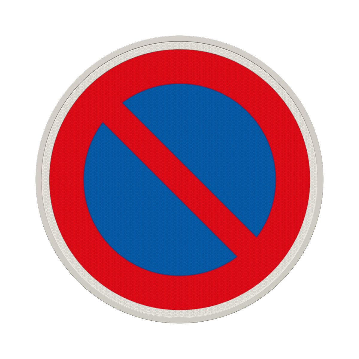 Spannende Eingeschranktes Halteverbot Schild Bild