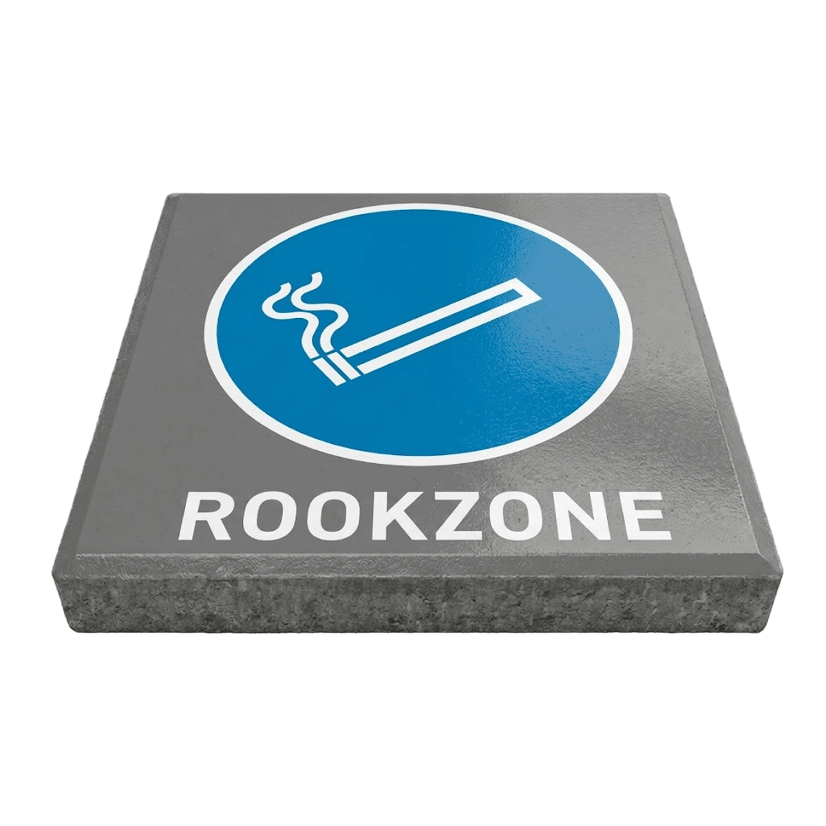 Rooktegels nodig? Verboden te roken of rookvrij | Stoeptegelprint.nl