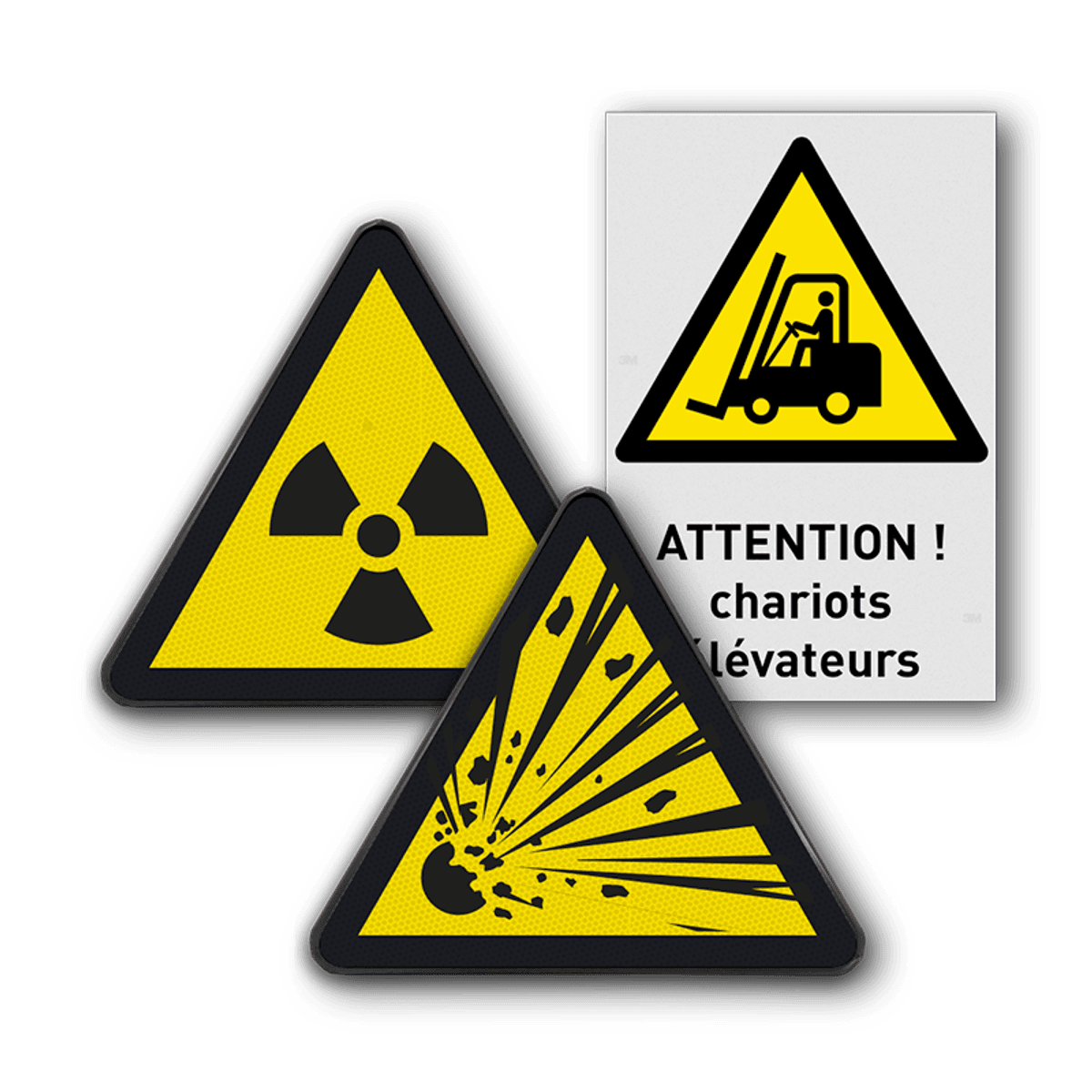 Besoin de pictogrammes de danger ? Commandez en ligne