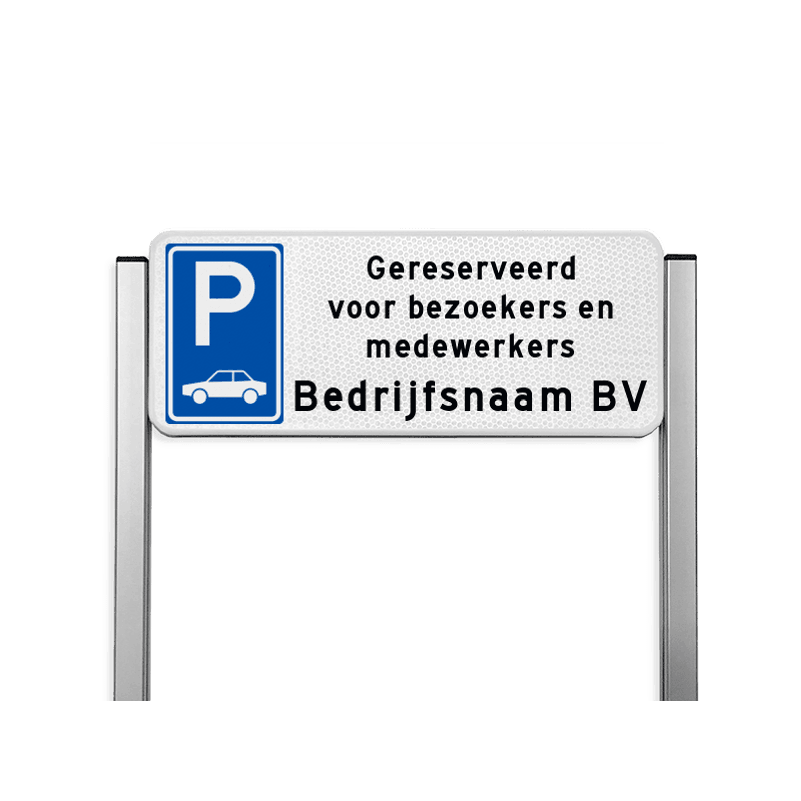 Geen parkeerplaats rechts pijlteken op witte achtergrond - stock vector 5023849