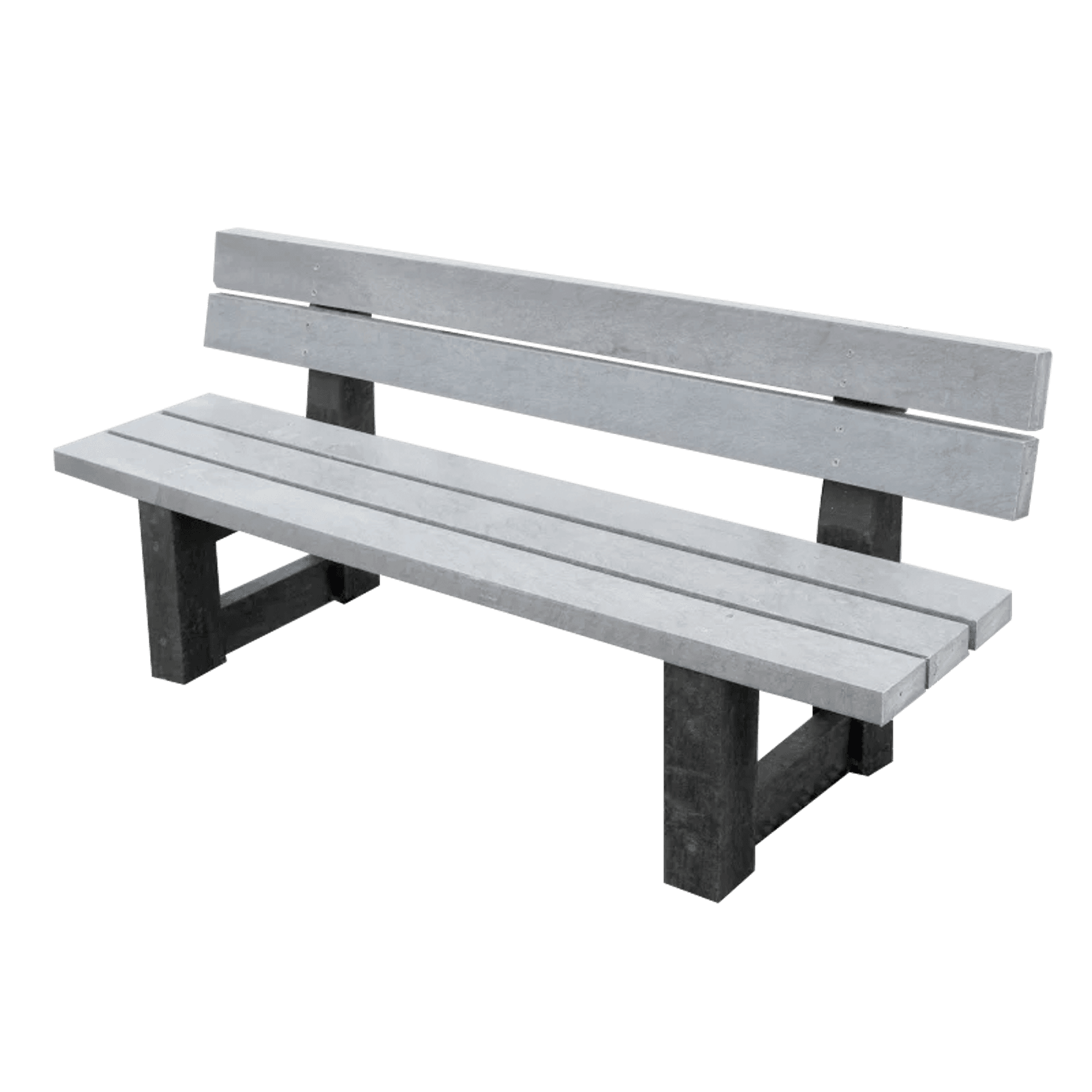 RB1390 | Parkbank met rugleuning - Hercules Speeltoestellen