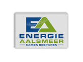 Informatiebord reflecterend eigen ontwerp Energie Aalsmeer