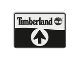 informatiebord reflecterend eigen ontwerp verwijzing Timberland