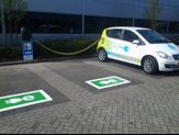 Oplaadpaal / oplaadpunt Mercedes A elektrisch
