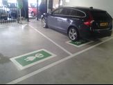 Oplaadpaal / oplaadpunt Volvo V60 D6 Hybrid