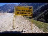Don't drink and drive !