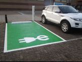 Oplaadpaal / oplaadpunt Range Rover Hybrid