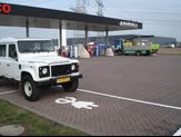 Oplaadpaal / oplaadpunt Land Rover Defender