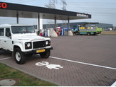 Oplaadpaal / oplaadpunt Land Rover Defender